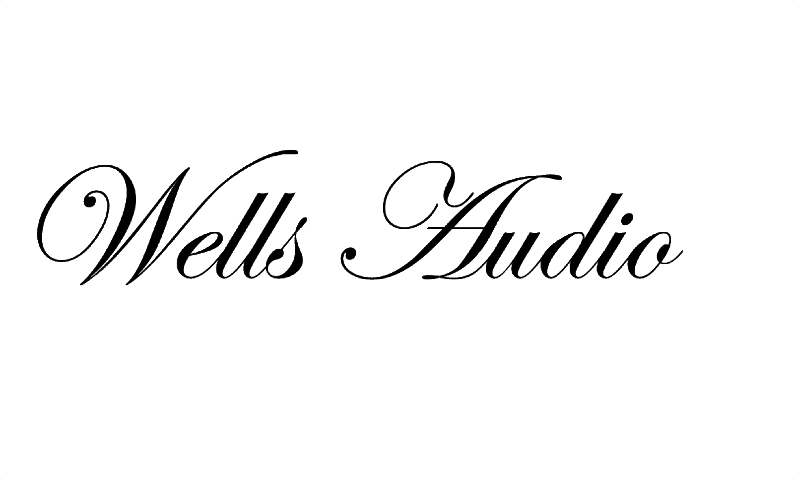 Wells Audio logo