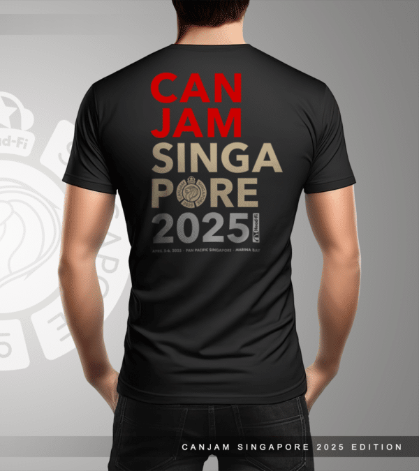 CanJam Singapore 2025 T-Shirt - Image 2