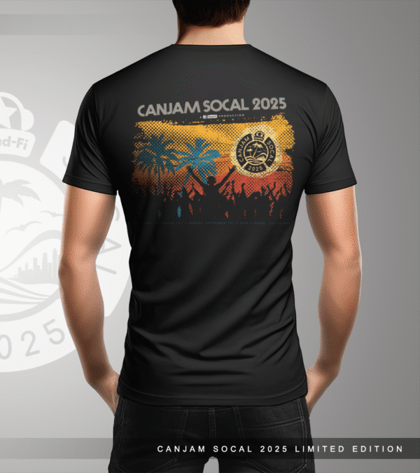 CanJam SoCal 2025 T-shirt - Image 2