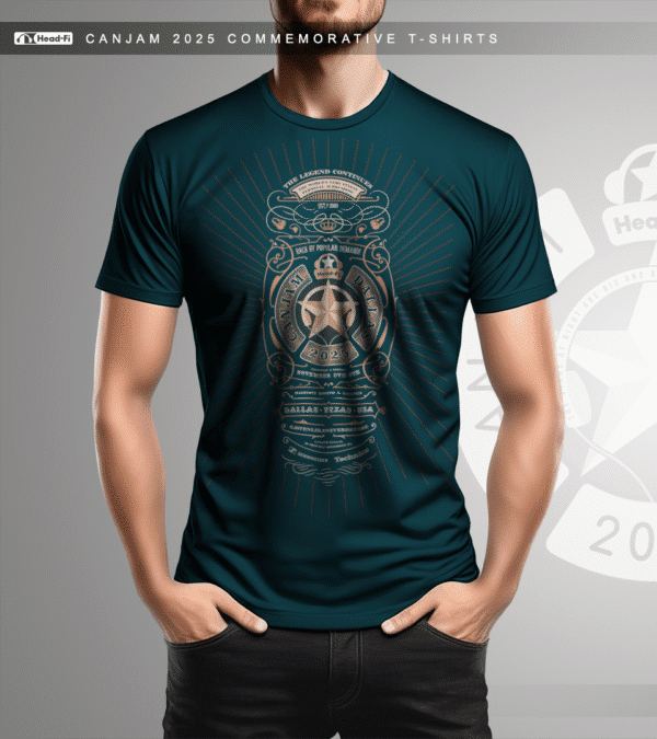 CanJam Dallas 2025 T-shirt