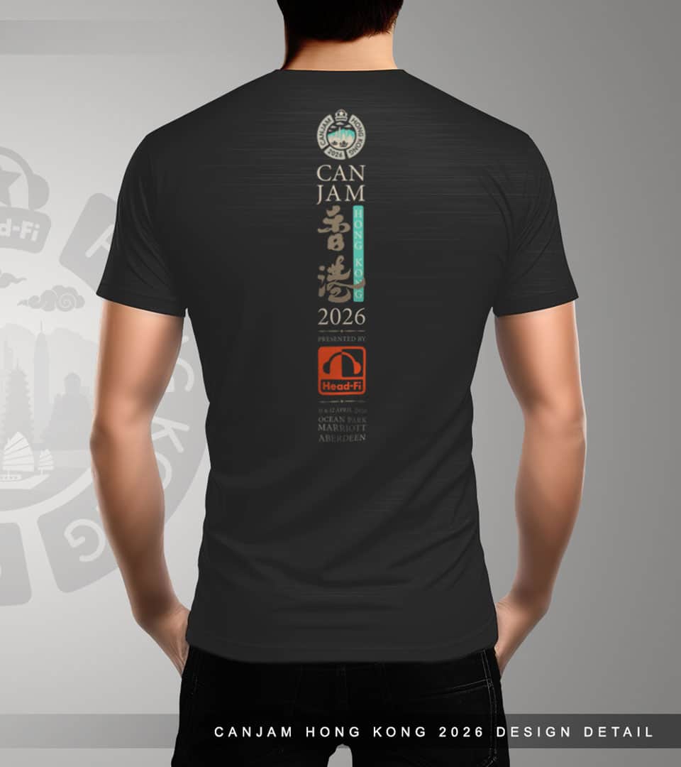CanJam HK 2026 T-shirt - Image 2