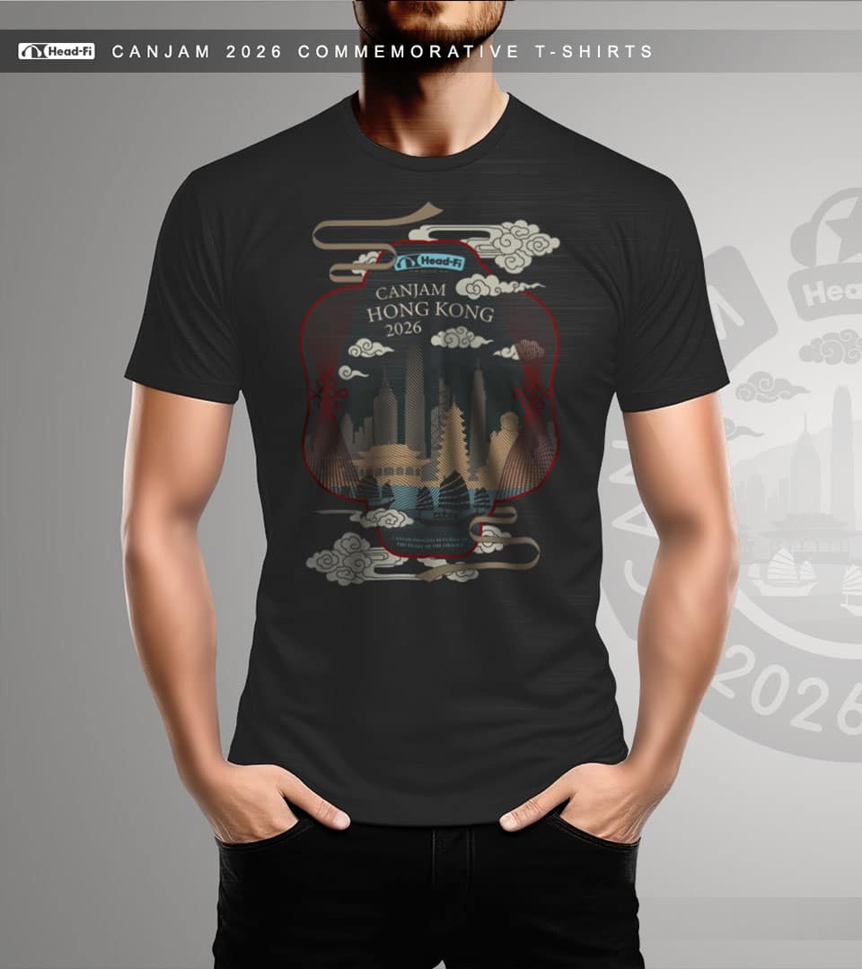 CanJam HK 2026 T-shirt